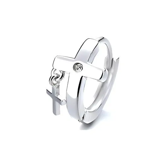 HAZYOU Сплав Серьги Унисекс