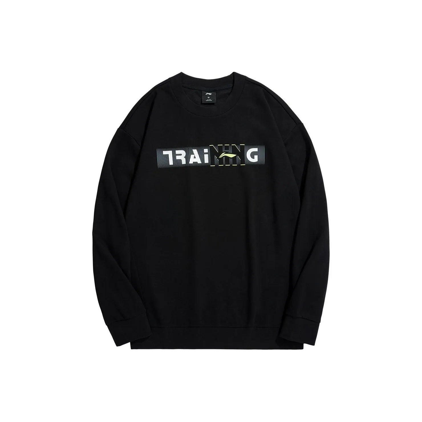 LiNing Fitness Series Sweatshirt Men's Black