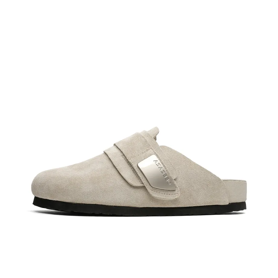 LUOMAIKE Rubber Sole Slip Resistant Wrap toe Slippers Unisex