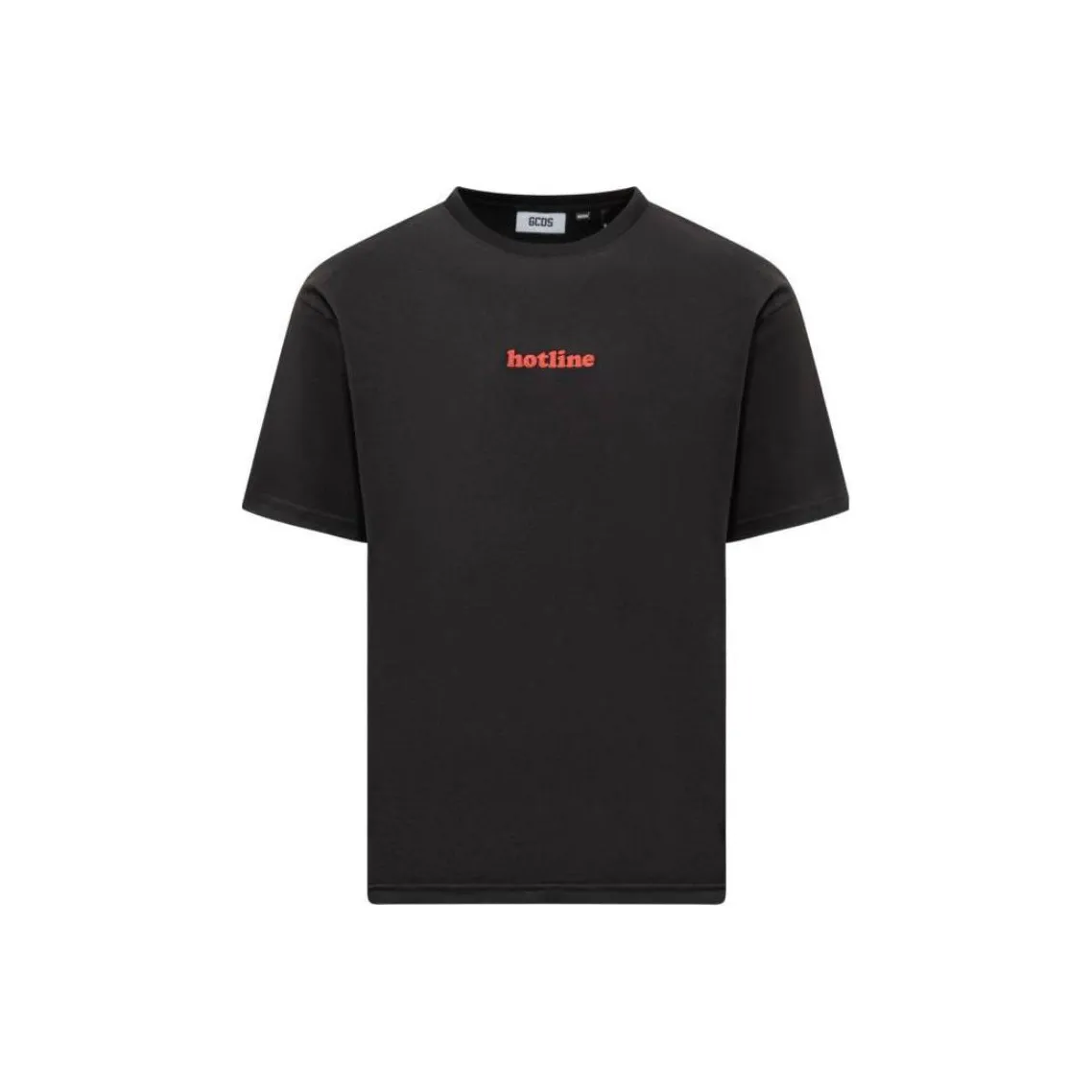 GCDS Черные Мужские T-рубашки