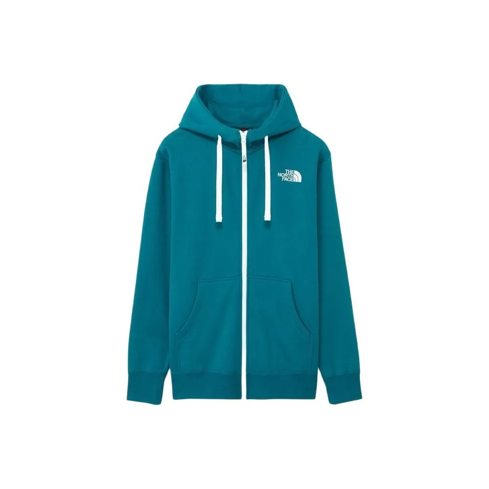 THE NORTH FACE Rearview Full Zip Hoodie Sweatshirt Men's Blue