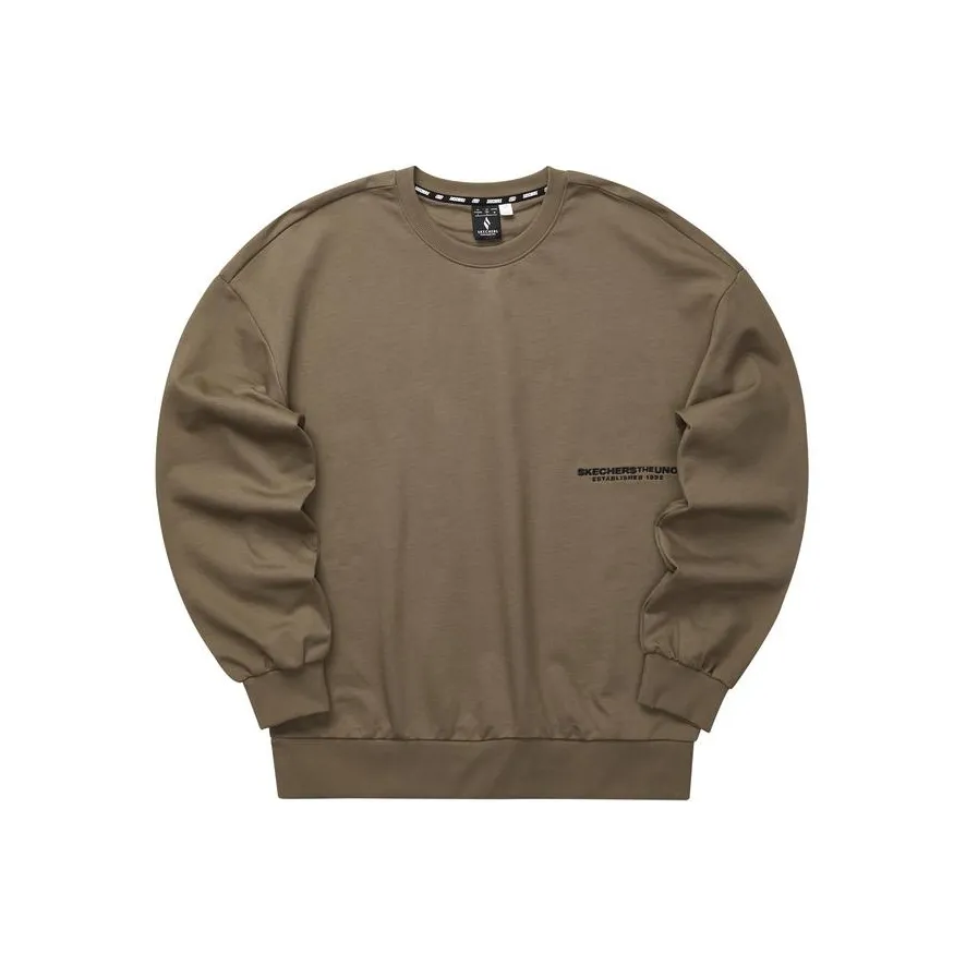 Skechers Толстовка Унисекс Шоколад Чип Цвет