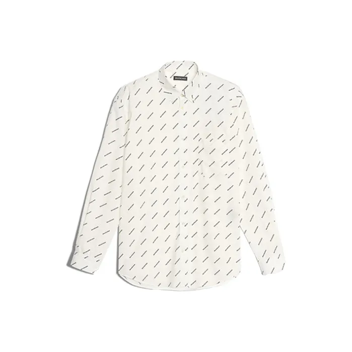 Balenciaga Pre Owned 2018s Logo print Shirt