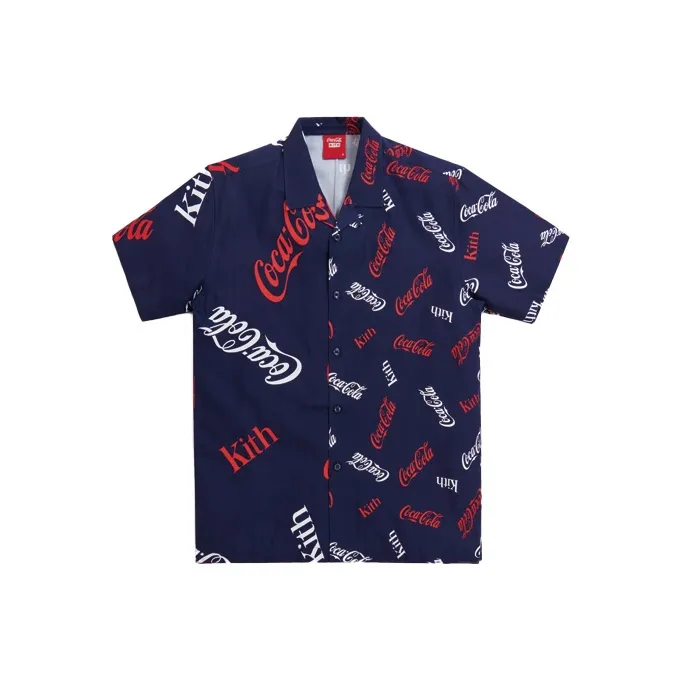 Kith Синие Унисекс Рубашки