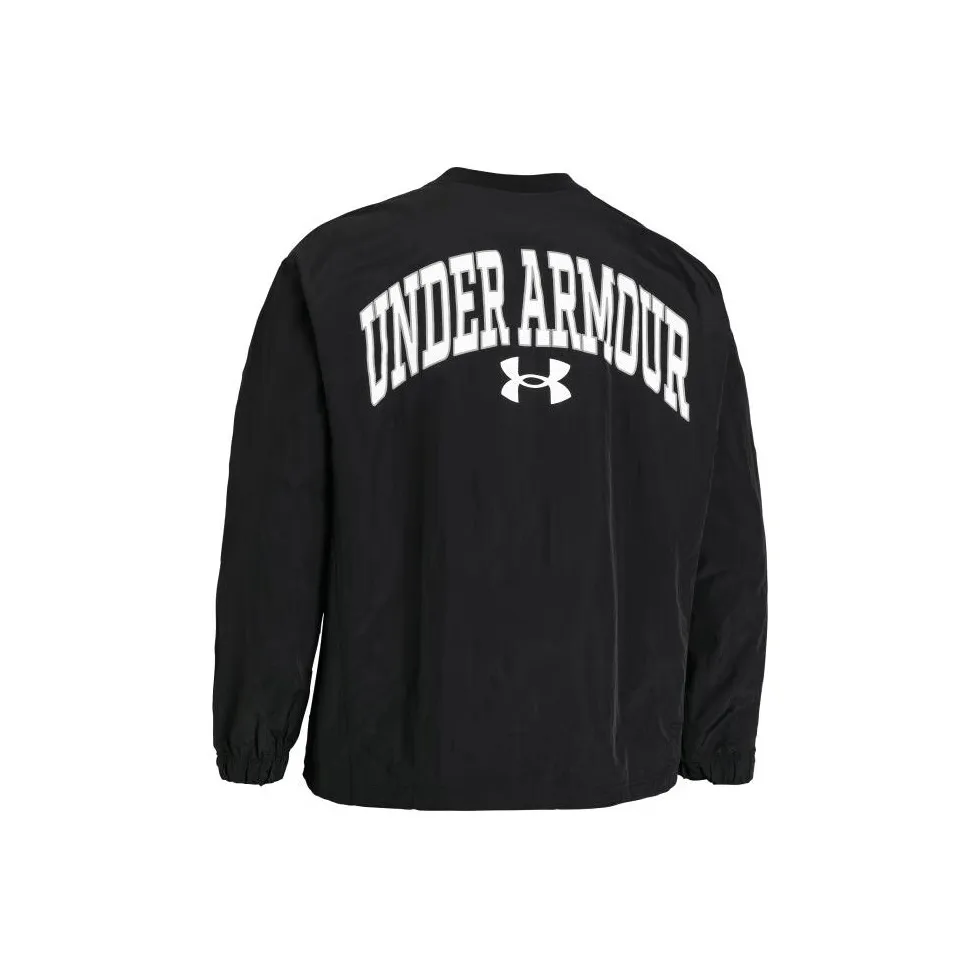 Under Armour Толстовка Мужская Черная