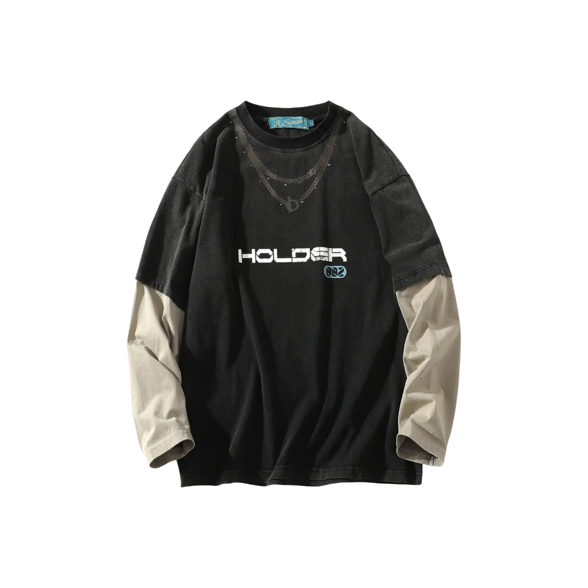 A SQUARE ROOT T-Shirt Унисекс Черный