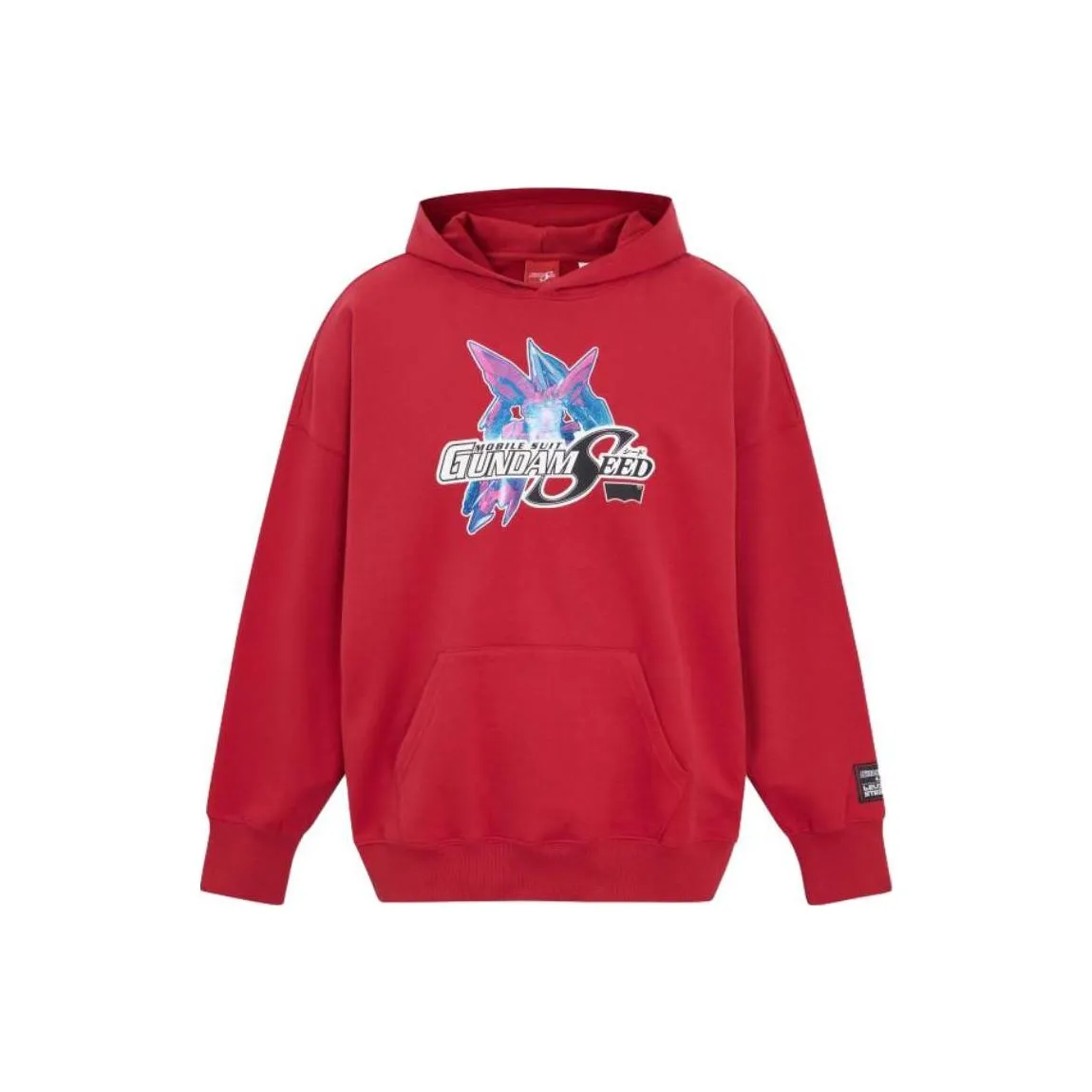 Levis Up To Co Branded Моделизм Красный Мужской Свитшот