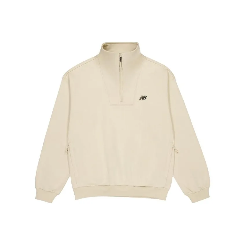 New Balance совместный бренд Свитшот Мужской Светлый хаки