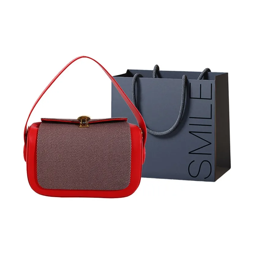 SWIMADE PU One Shoulder Handbags Women's Multicolor