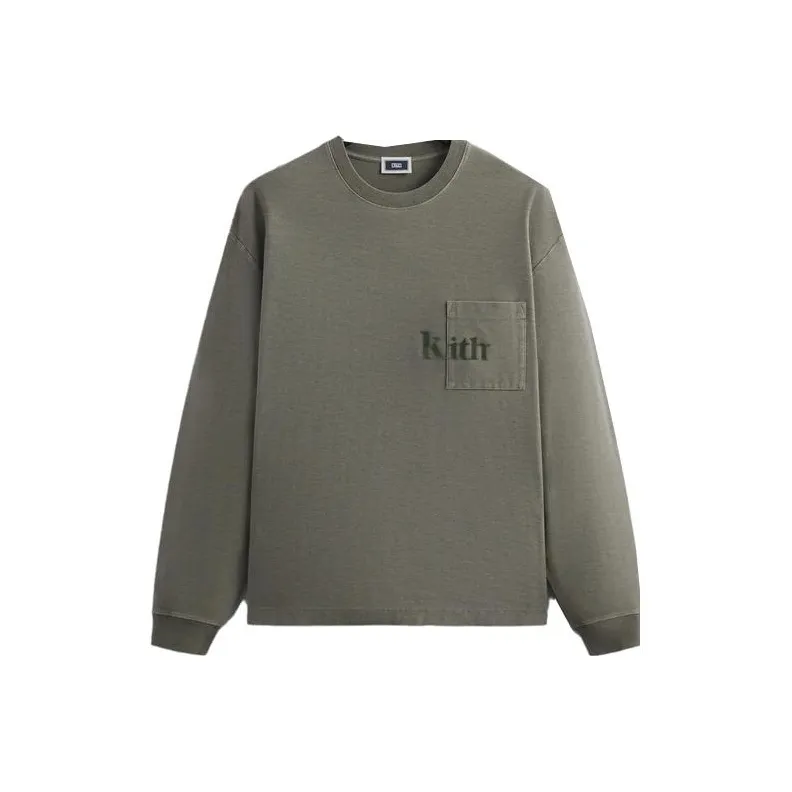 Kith Светло-зеленый Унисекс Свитшоты