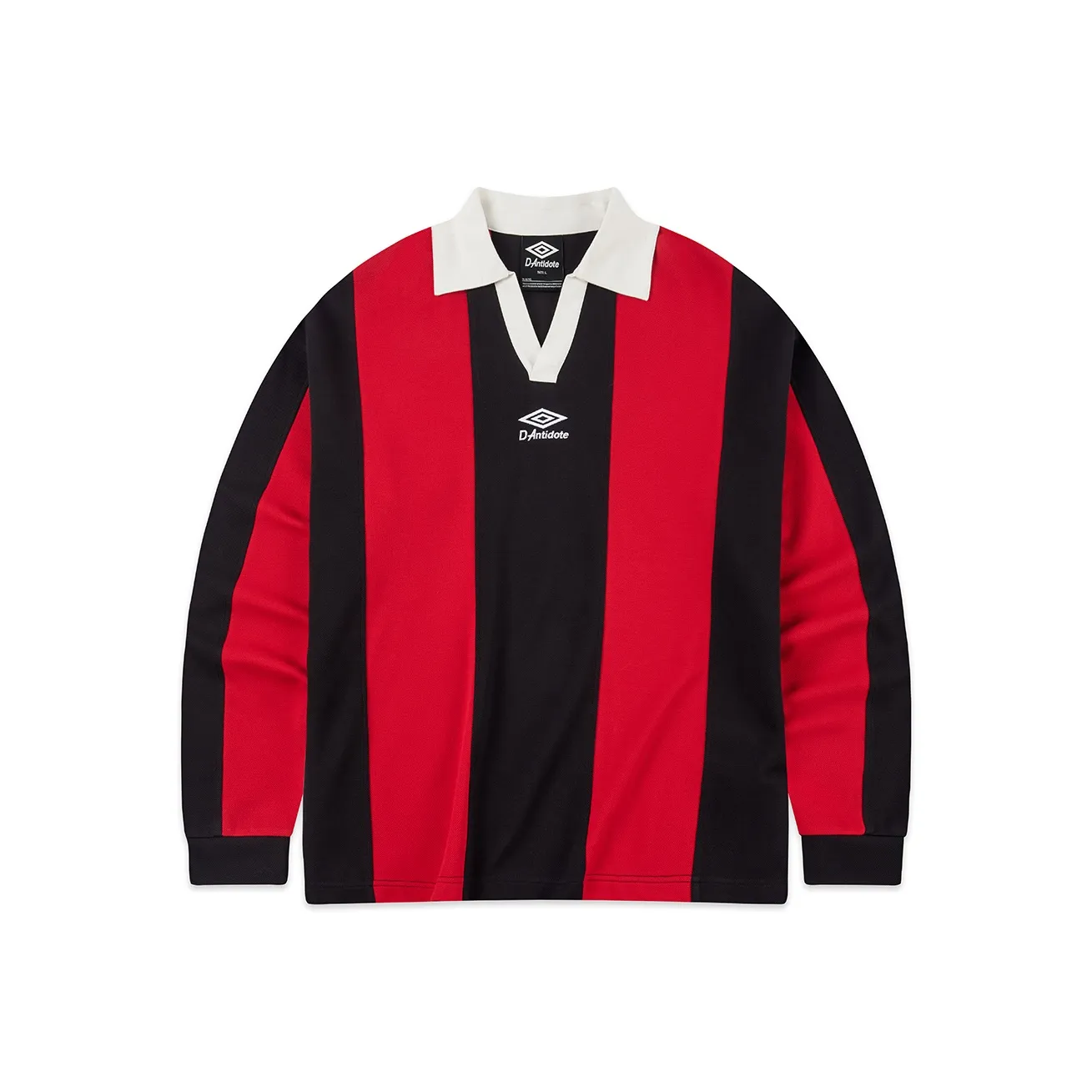 Umbro совместная бренд Длинный рукав Т-рубашка Унисекс