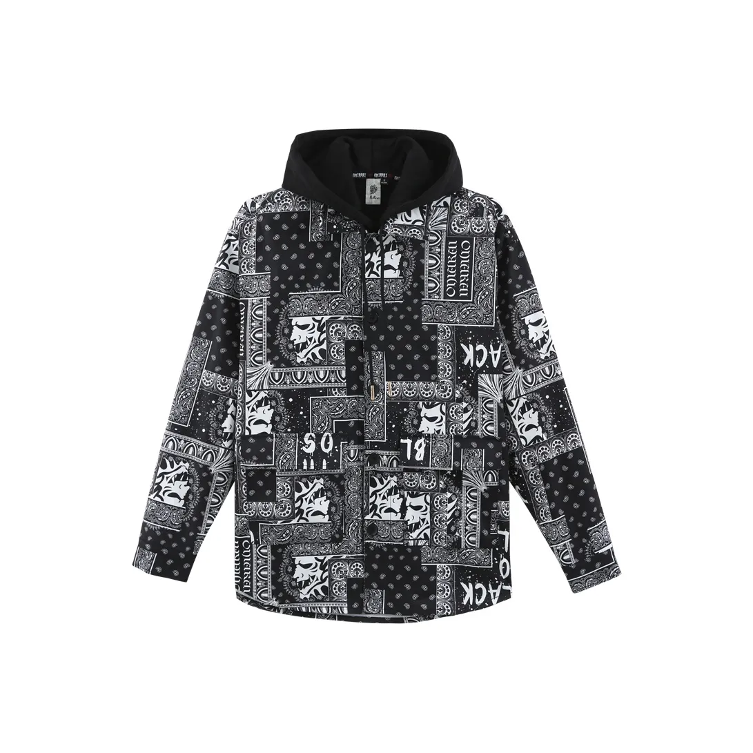 ONIARAI Мужские черные рубашки