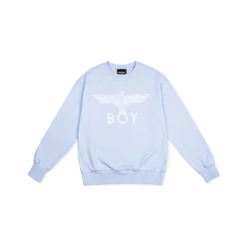 BOY LONDON Синий Унисекс Свитшоты