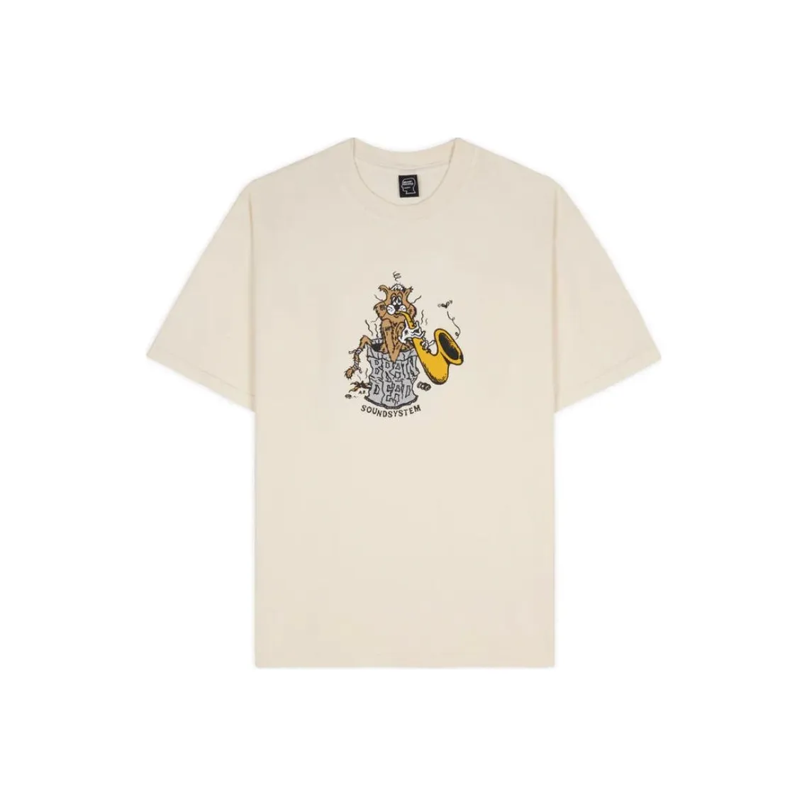 Рубашка Brain Dead co-brand FW24 T Men's Natural