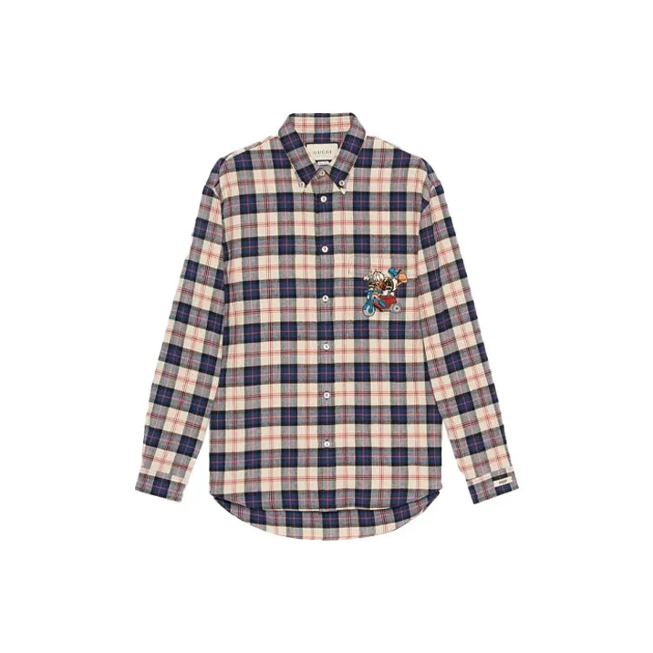 Disney X GUCCI Shirts Men's Multicolor