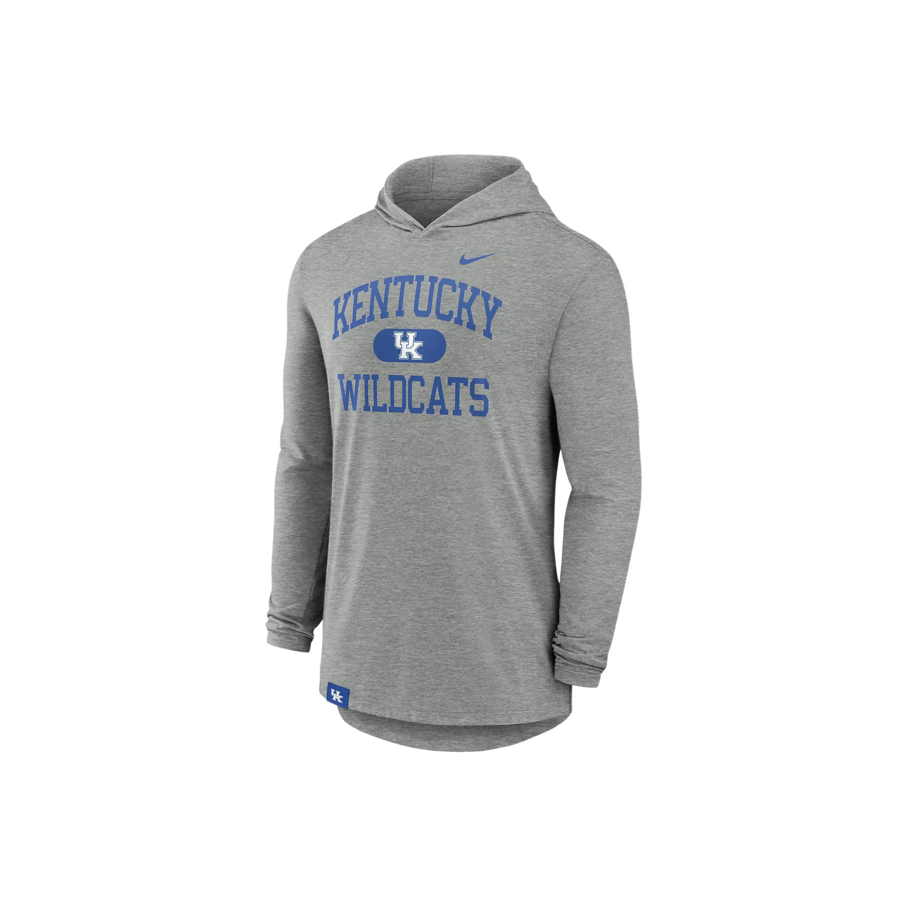 Nike Kentucky Wildcats Blitz Men's Nike Dri FIT College Long Sleeve Hooded T Shirt