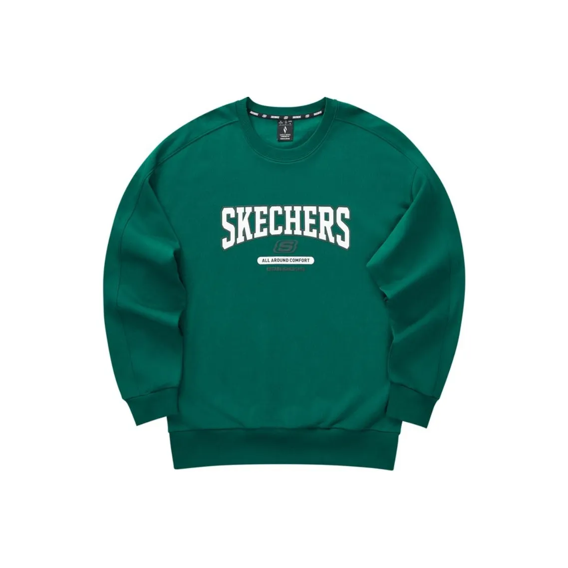 Skechers Sportlife Толстовка Унисекс Rainforest Зеленый