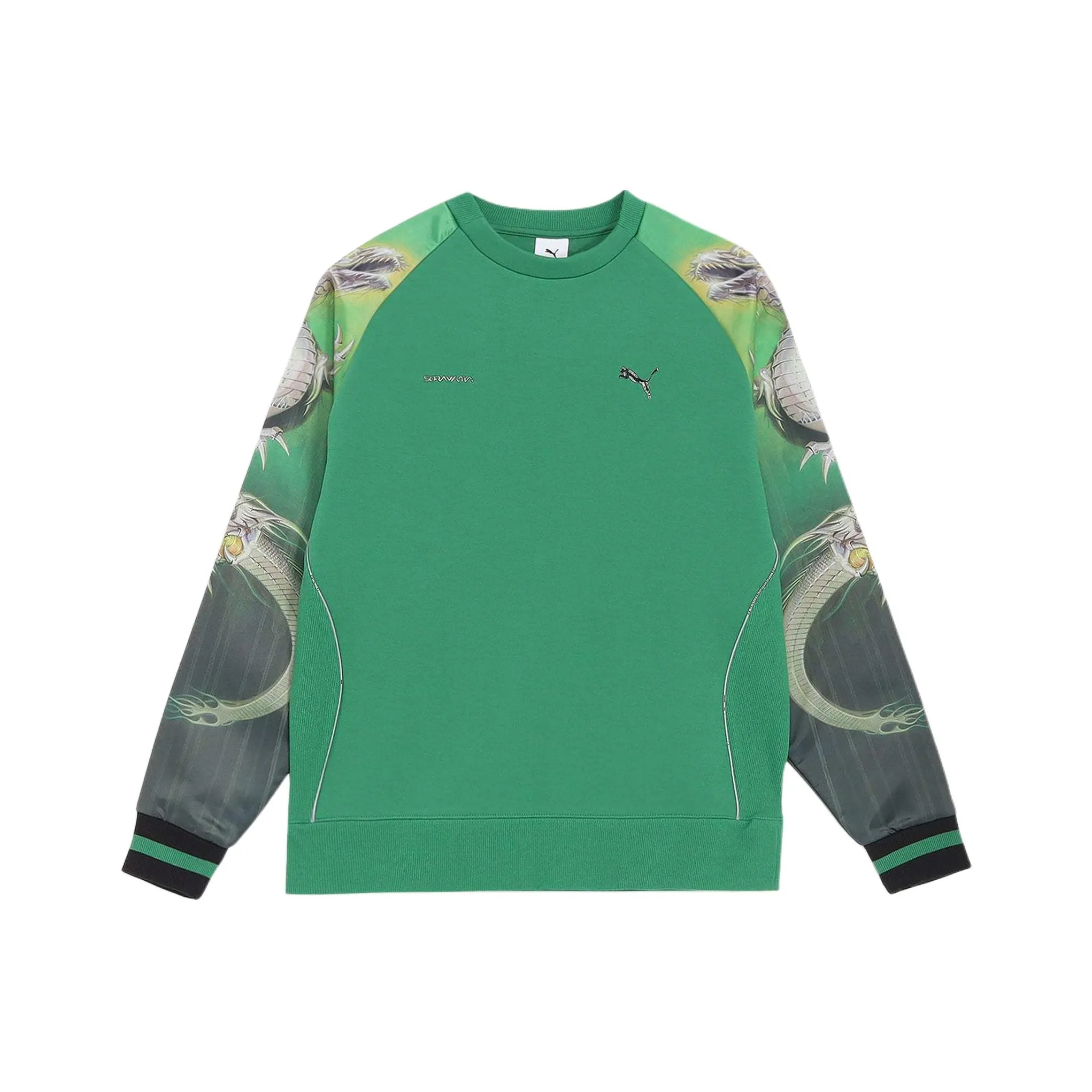 PUMA x SORAYAMA Толстовка Мужской Зеленый