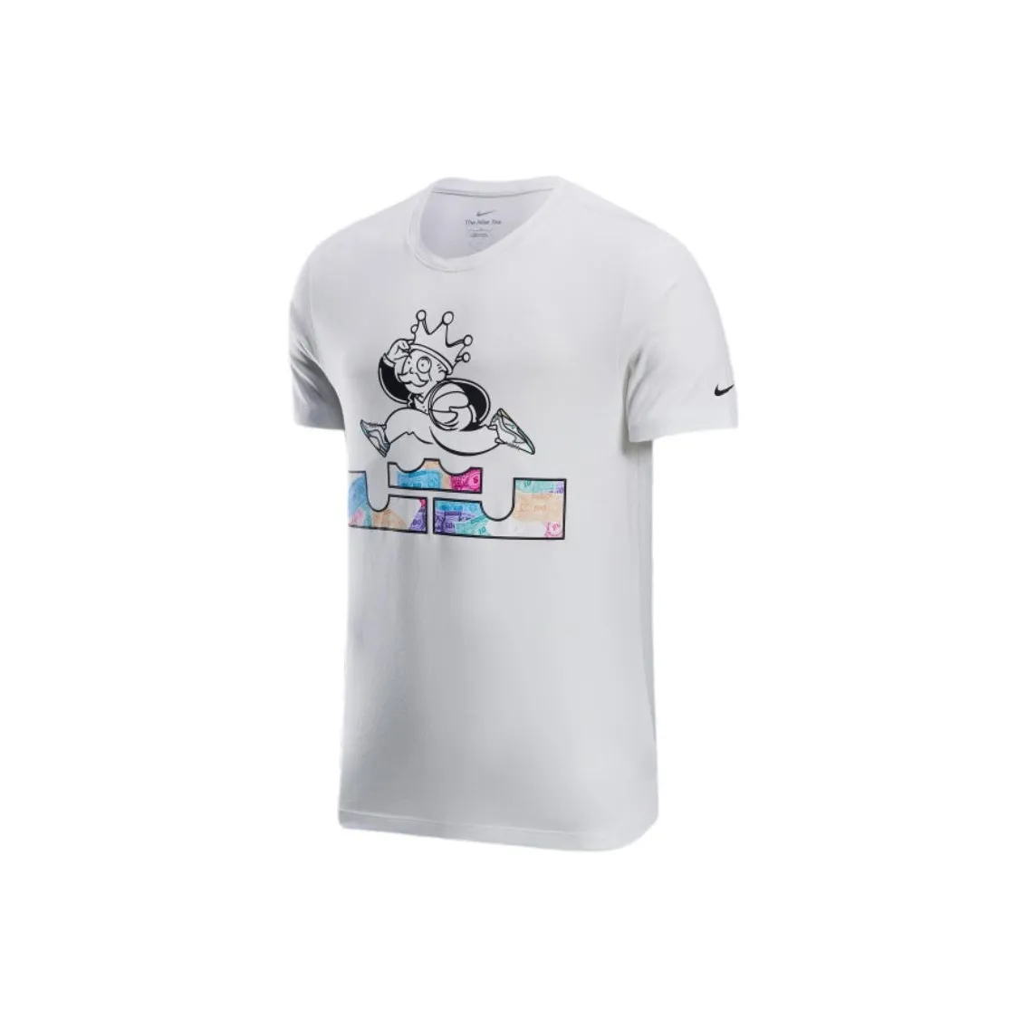 Nike LeBron T-Shirt Мужской Белый