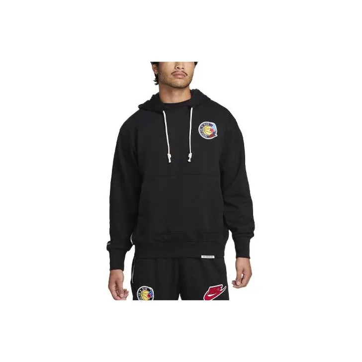 Nike Standard Issue Men's Dri FIT French Terry Pullover Basketball Hoodie