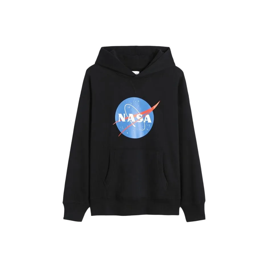 GAP совместный бренд x NASA GISS Толстовка Унисекс Черный