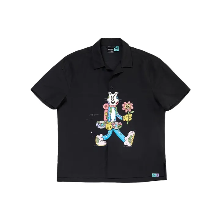 LINING x Steven Harrington Скейтборд Рубашка Мужская