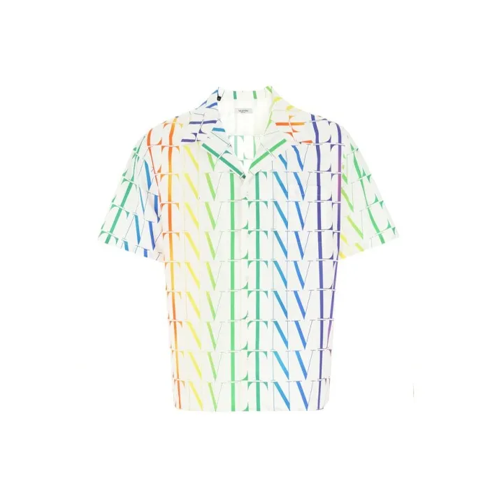 Valentino Shirt Men's Multicolor