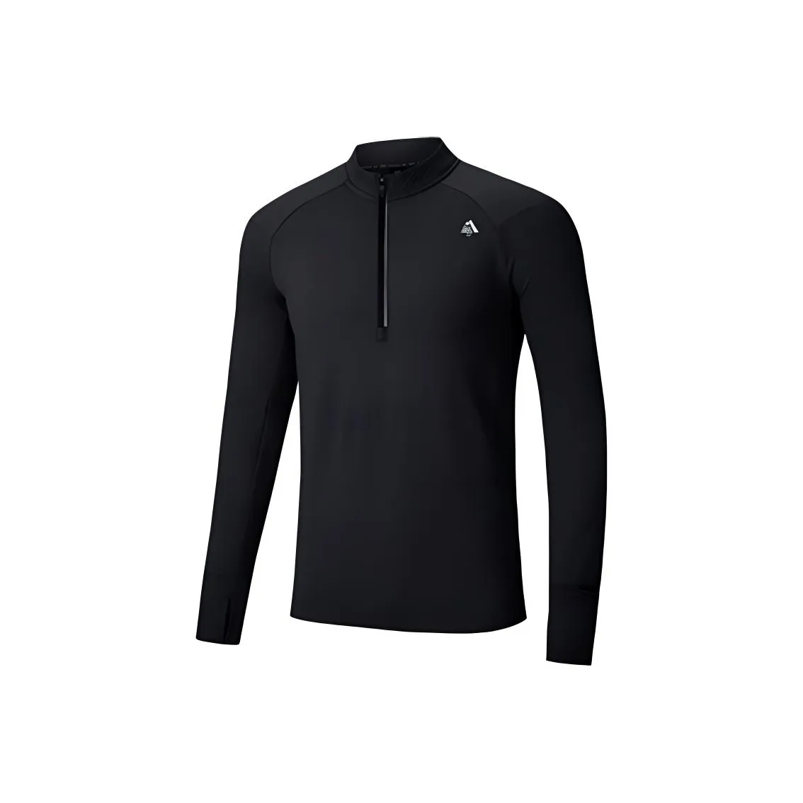 361° Running Collection Бег Т-Рубашка Мужская Супер-Черный Супер-Черный