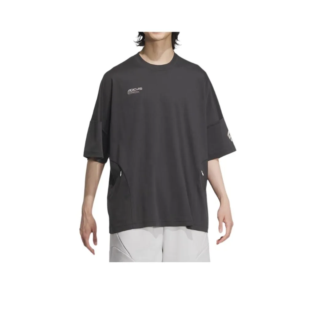 Adidas Мужские черные футболки