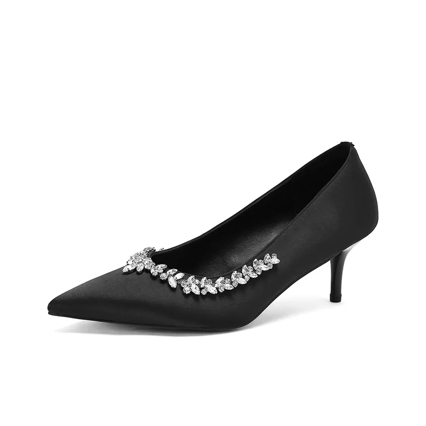 Yeezyy Reezy Высокие каблуки Женские Черный