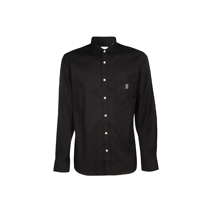 Burberry Мужские Черные Рубашки