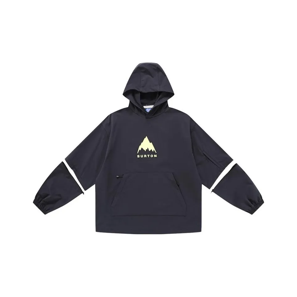 BURTON DWR DOME Sweatshirt Unisex Black