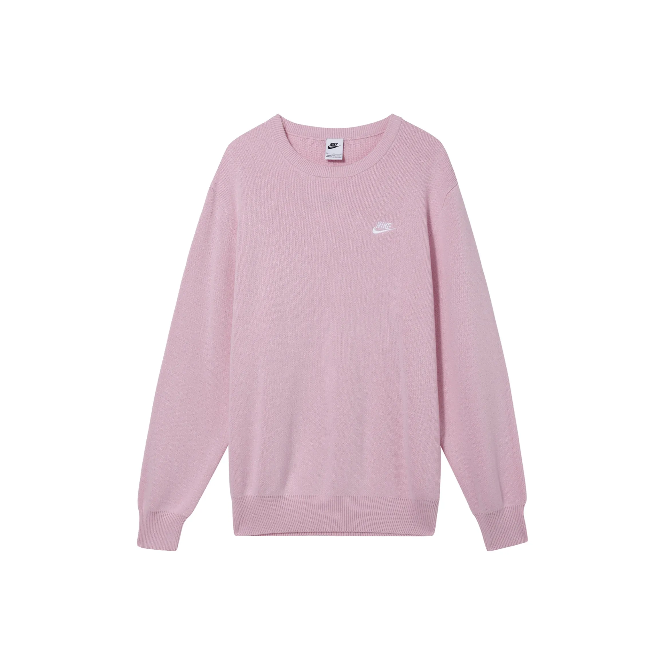 Nike Club Свитшот Мужской Розовый Цвет Пены