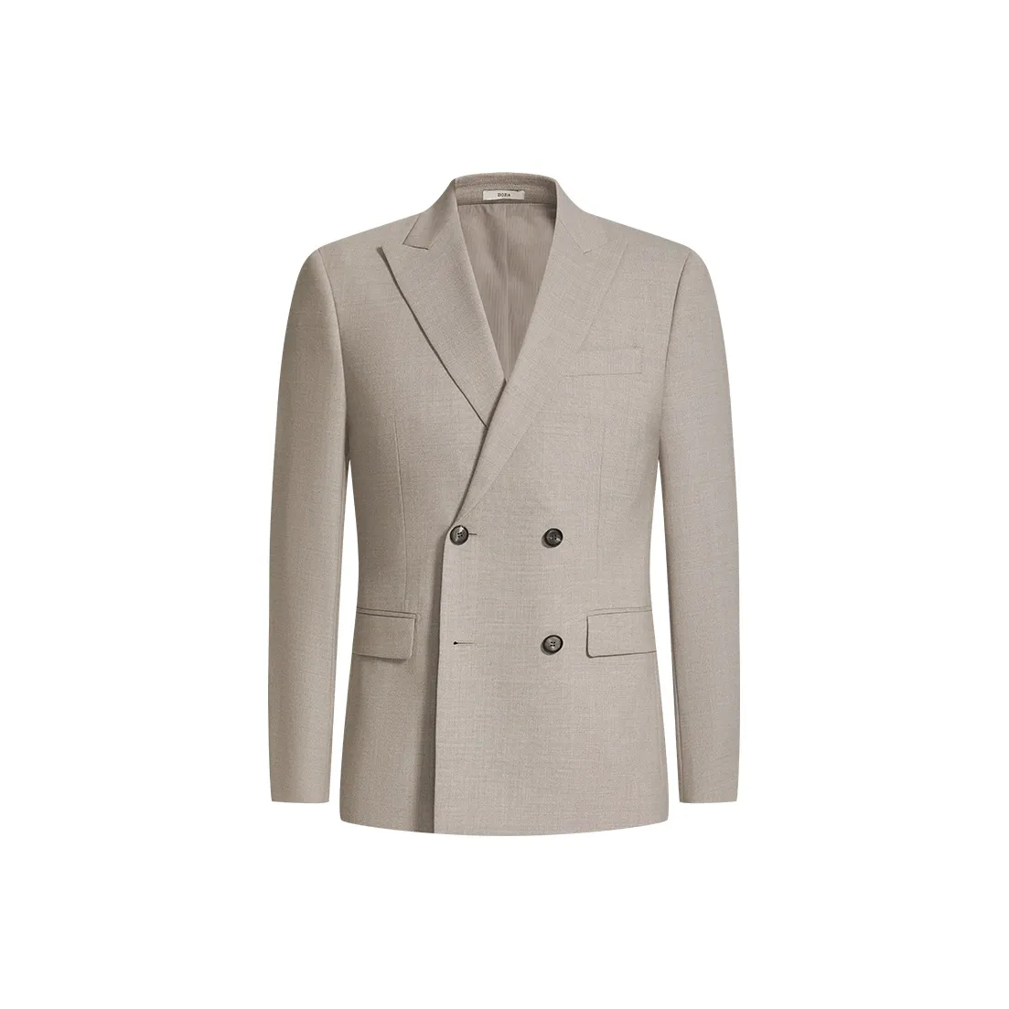 ZIOZIA x TONGQINNANZHUANG Spring Business Suit Men's Light Khaki