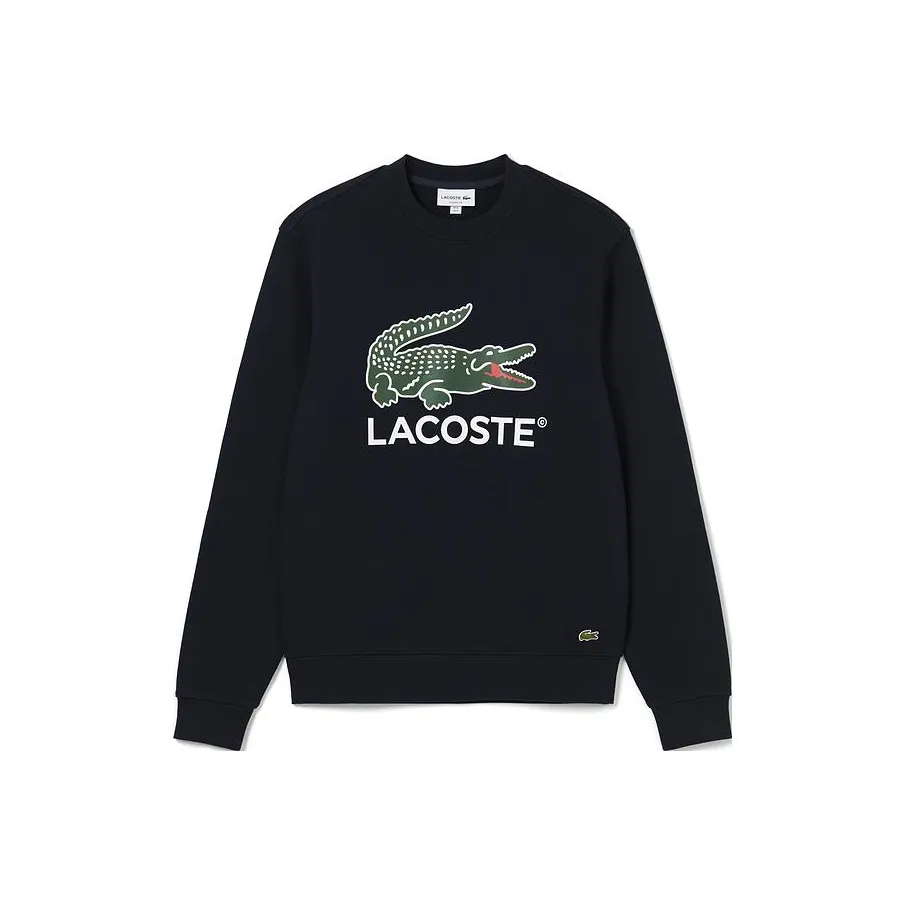 Lacoste FW23 Свитшот Мужской Темно-синий