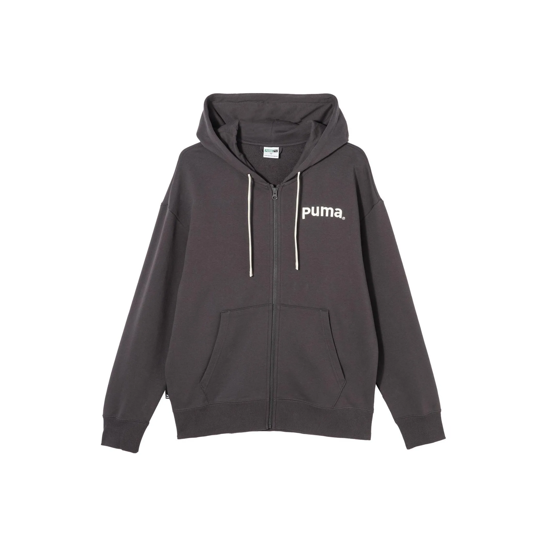 PUMA TEAM FZ Свитшот TR Свитшот Унисекс Угольный Черный