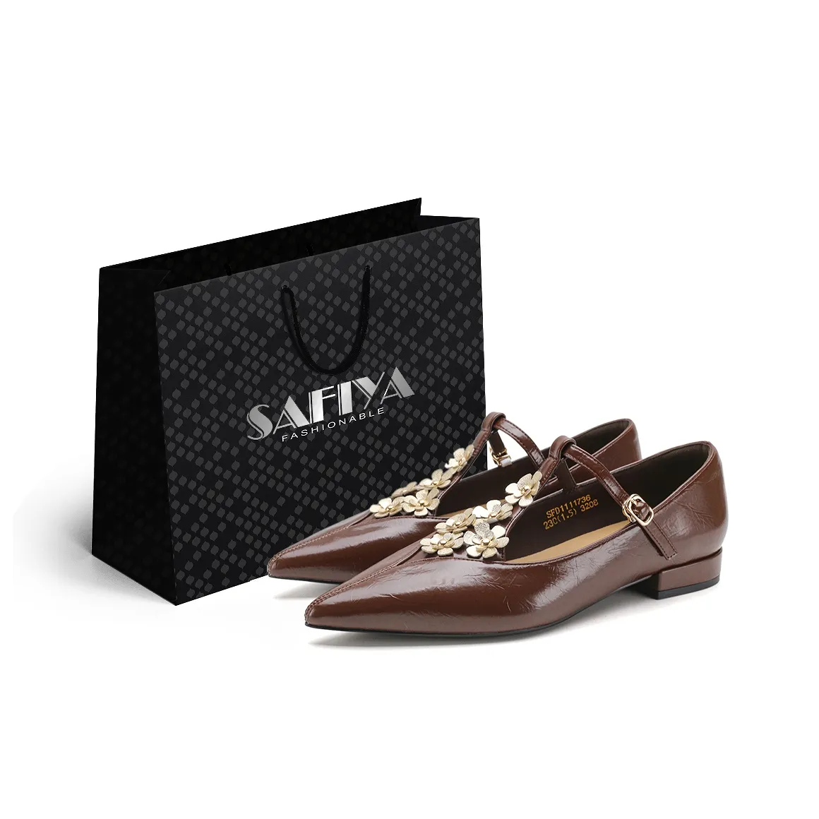 SAFIYA Туфли Мэри Джейн Женские