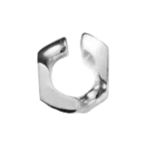 Numbering Brass Earrings Унисекс