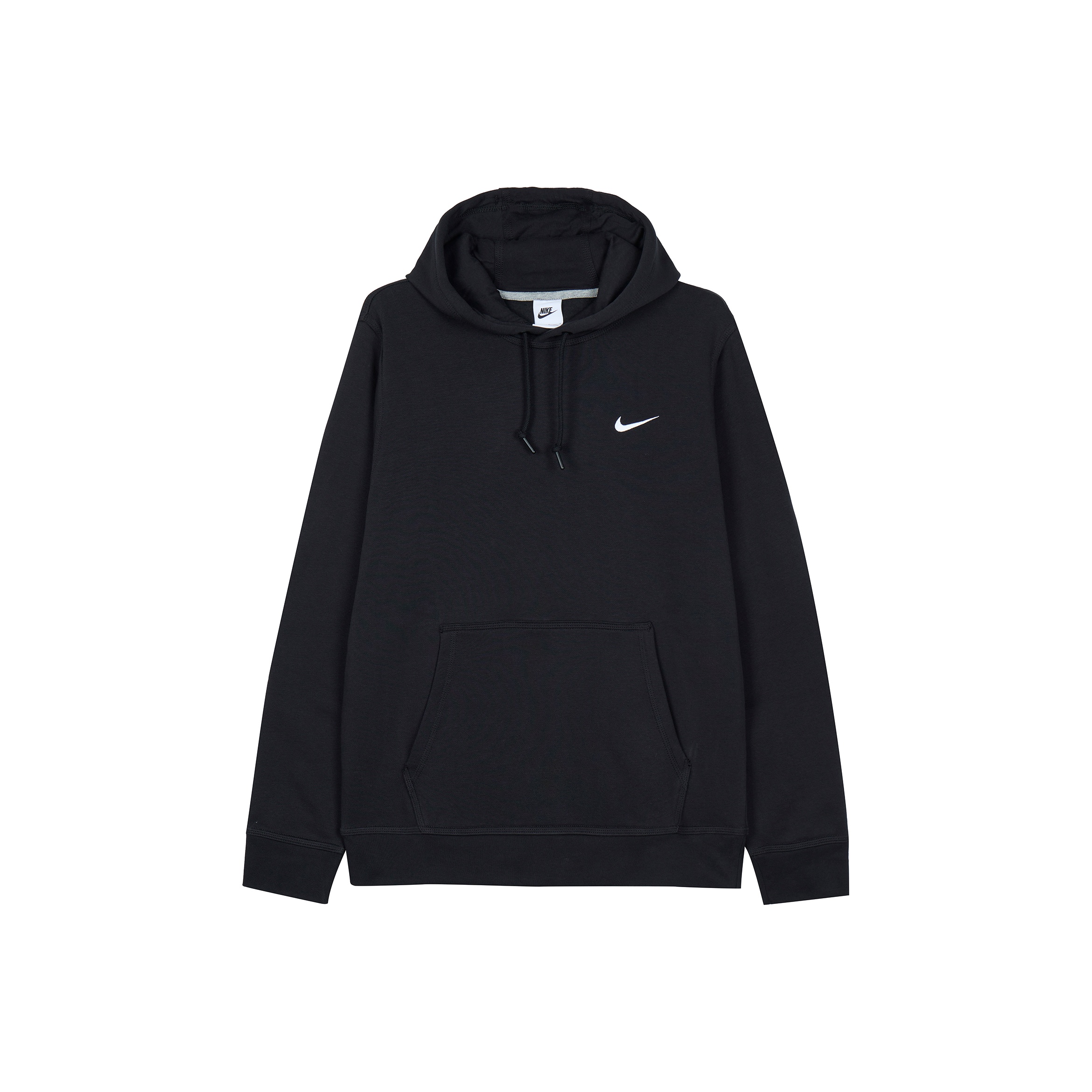 black nike hoodie mens medium