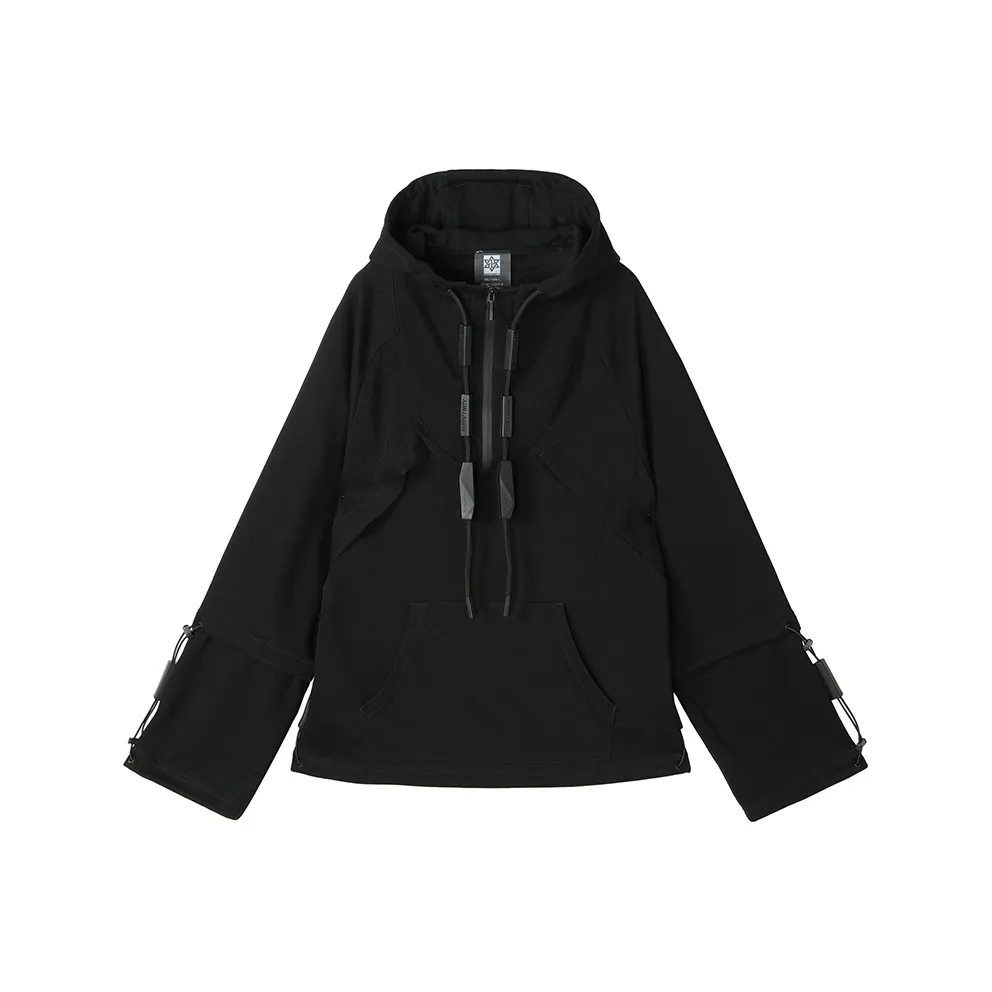 NORVINCY Comfortable And Breathable Moisture Wicking Heavyweight Pullover Cotton Coat For Fall And Winter Men's