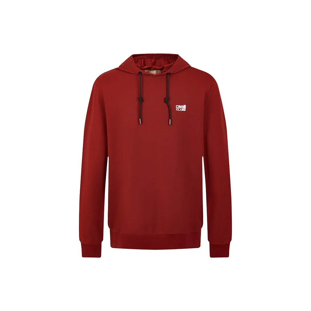 Cavalli Class Толстовка Мужская Бордовая