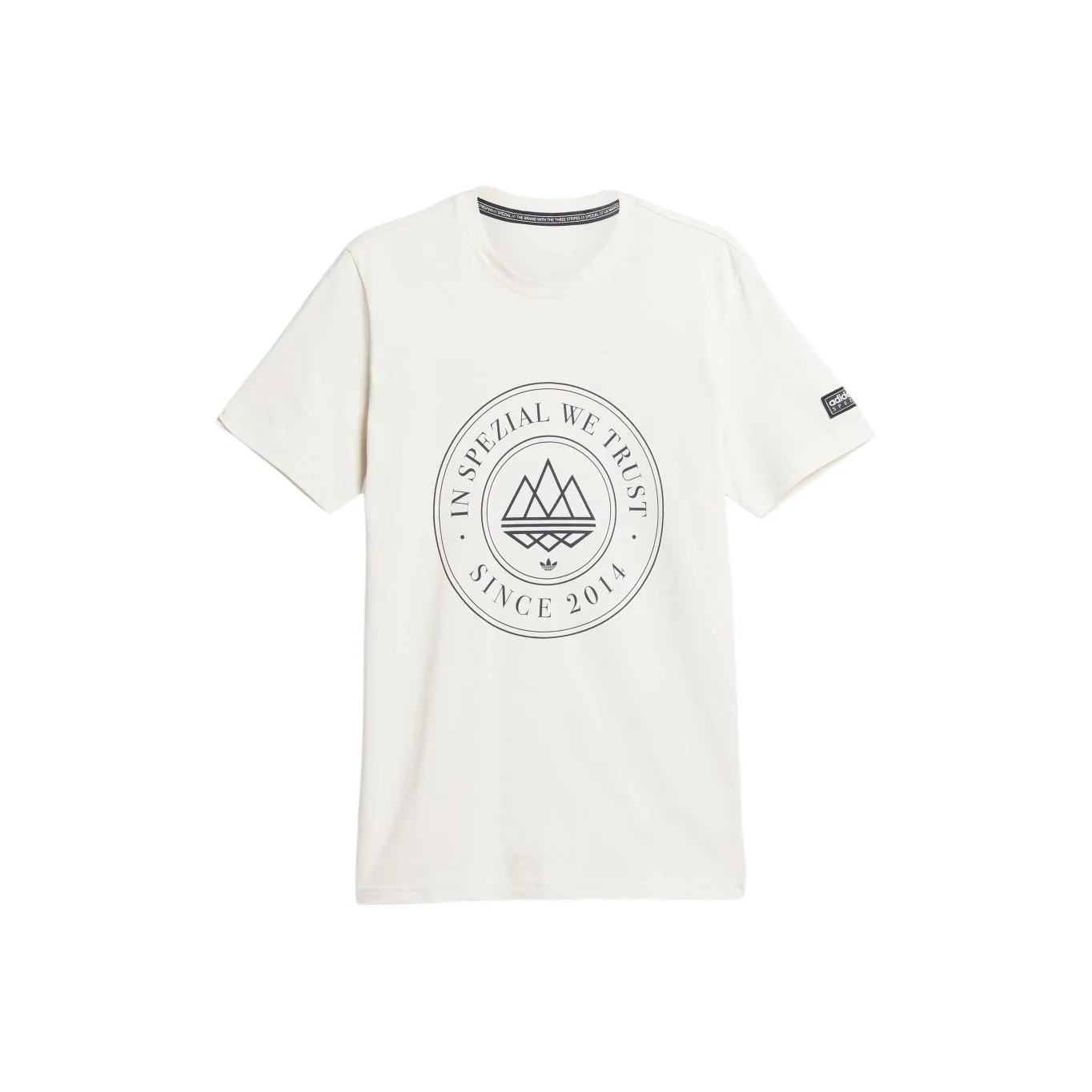 Adidas Originals SPEZIAL Series T-Shirt Мужская Розовая Белая