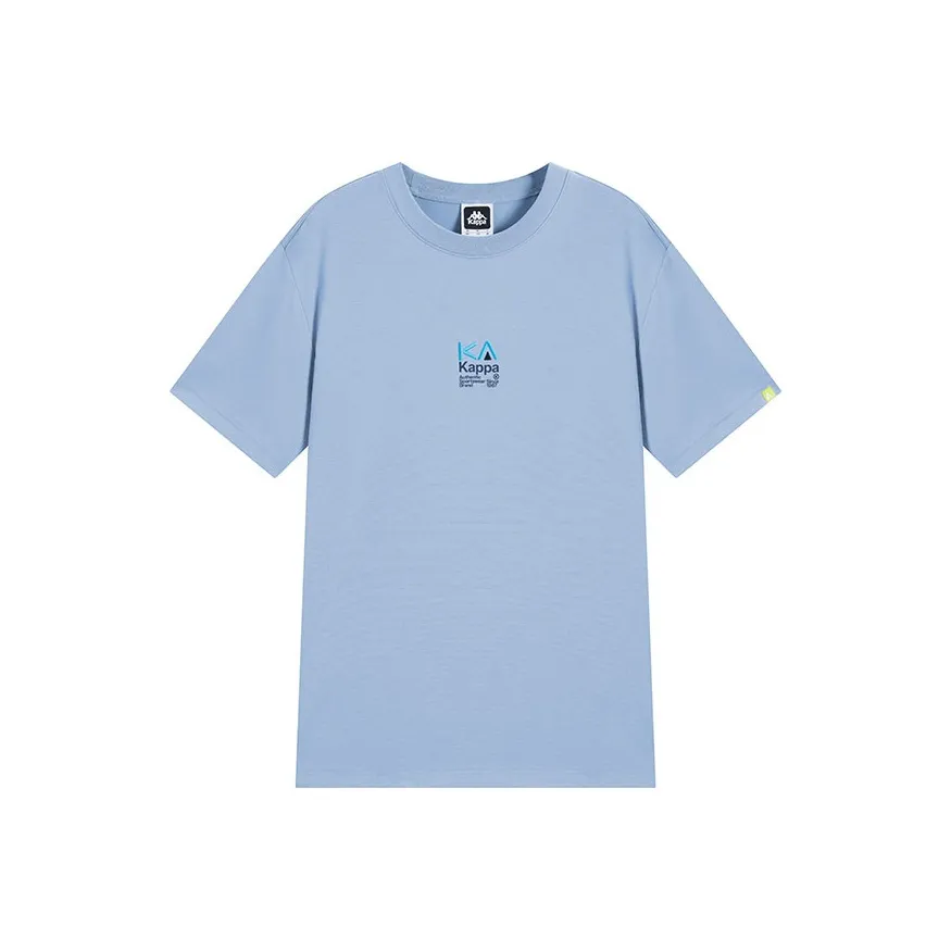 Kappa PLAYER T Shirt Unisex Light Sky Blue