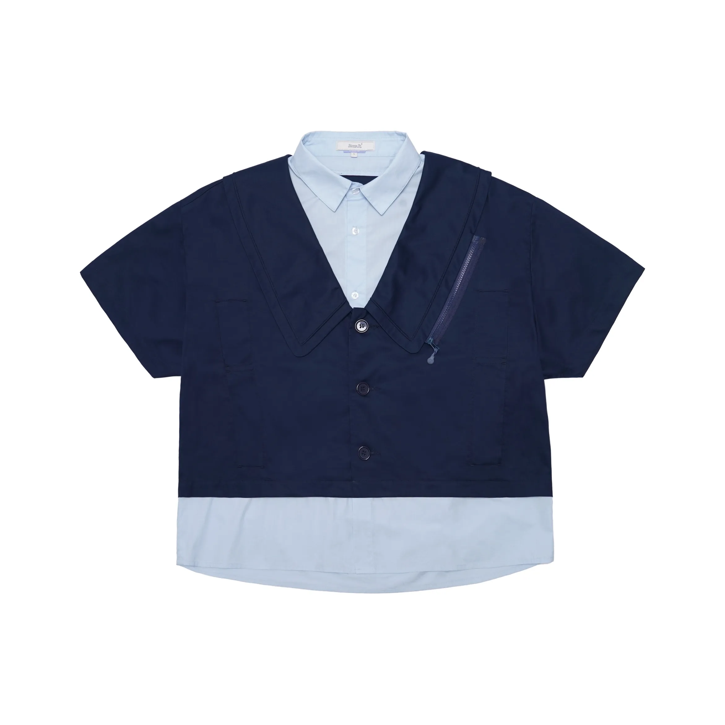 UNVESNO Shirts Unisex Blue