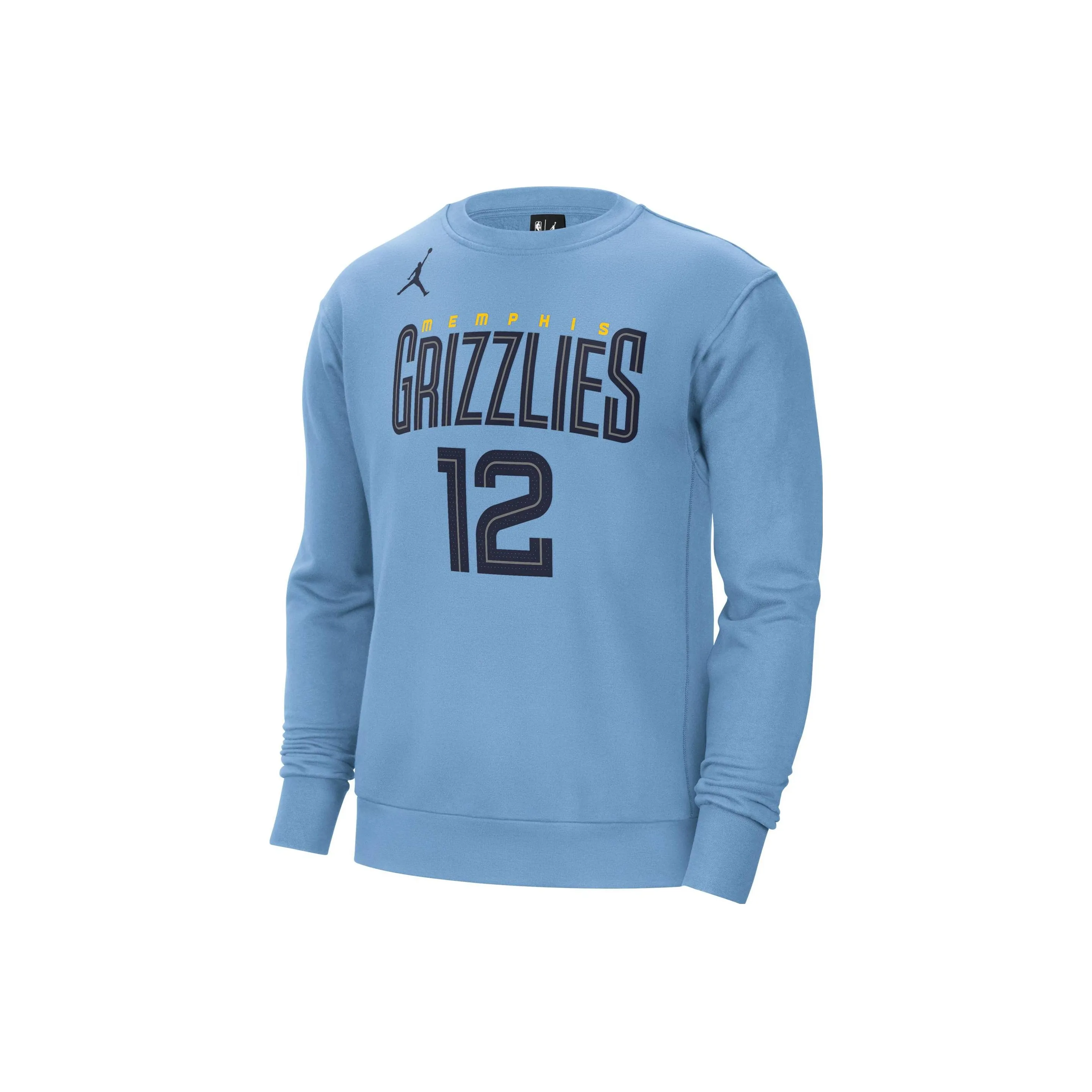 Джордан Свитшот Мужской Светло-Синий