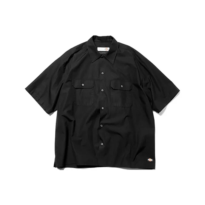 Dickies Черные Унисекс Рубашки
