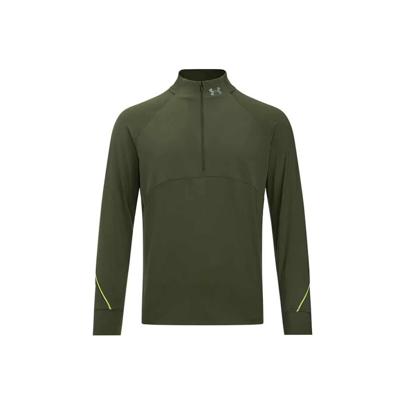 Under Armour Qualifier T-Shirt Мужская Призрачный Зеленый