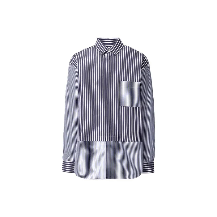 UNIQLO FW20 Jil Sander Collaboration Series Shirt Men's Blue