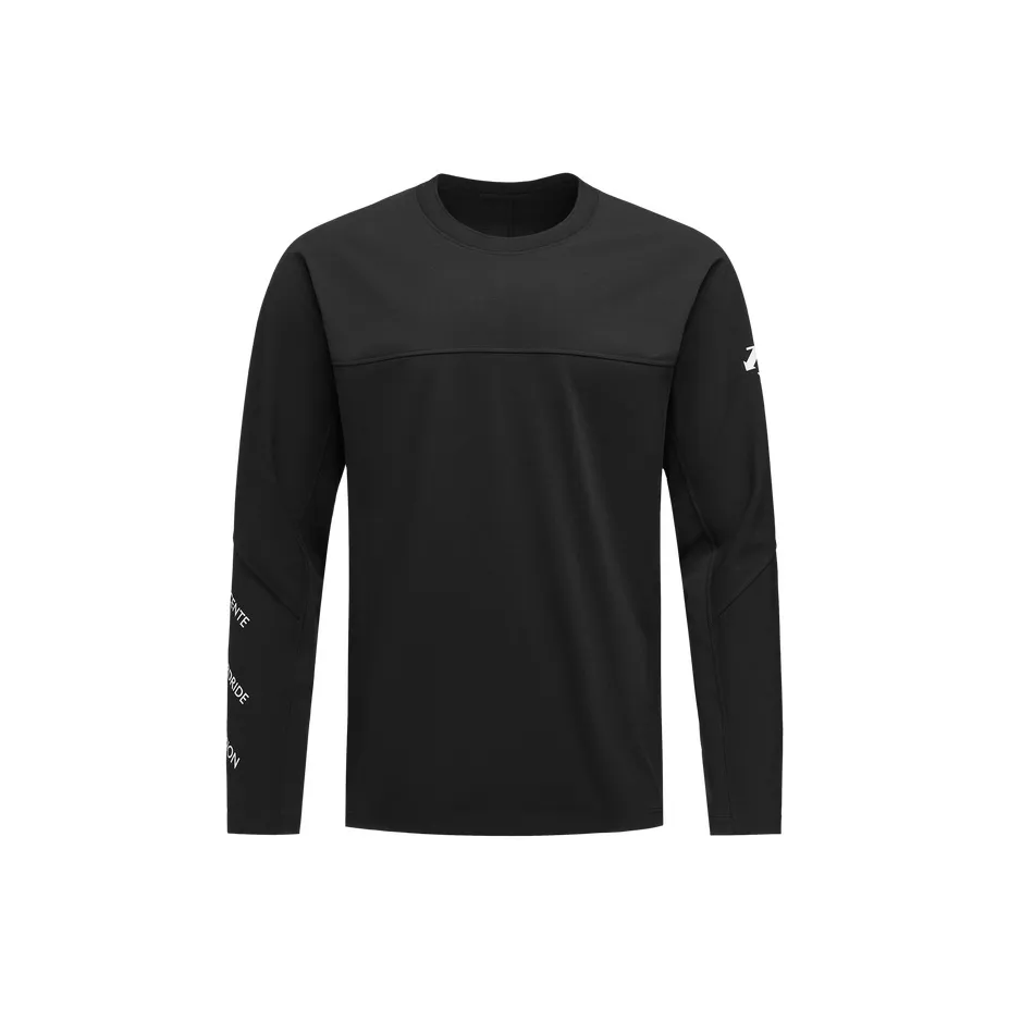DESCENTE SNOWBOARD Series Long Sleeved T Shirt Inner Unisex