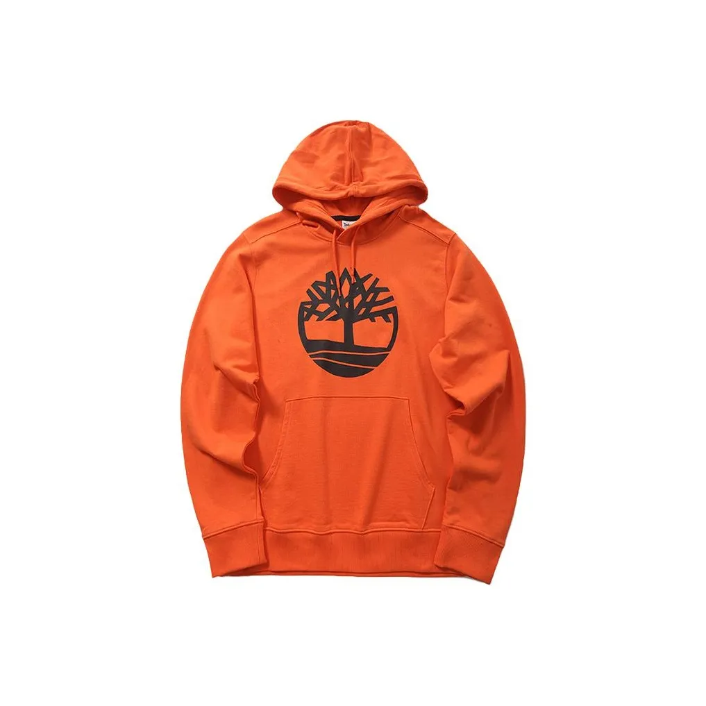 Timberland Толстовка Мужская Ярко-Оранжевая